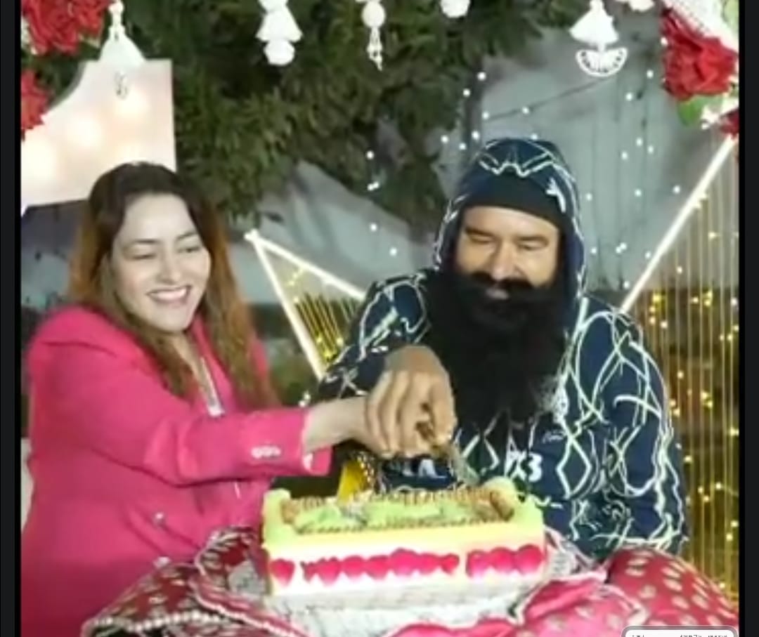 Baghpat: Ram Rahim 40 days parole is over and now will go to Sunaria Jail from Barnava ashram