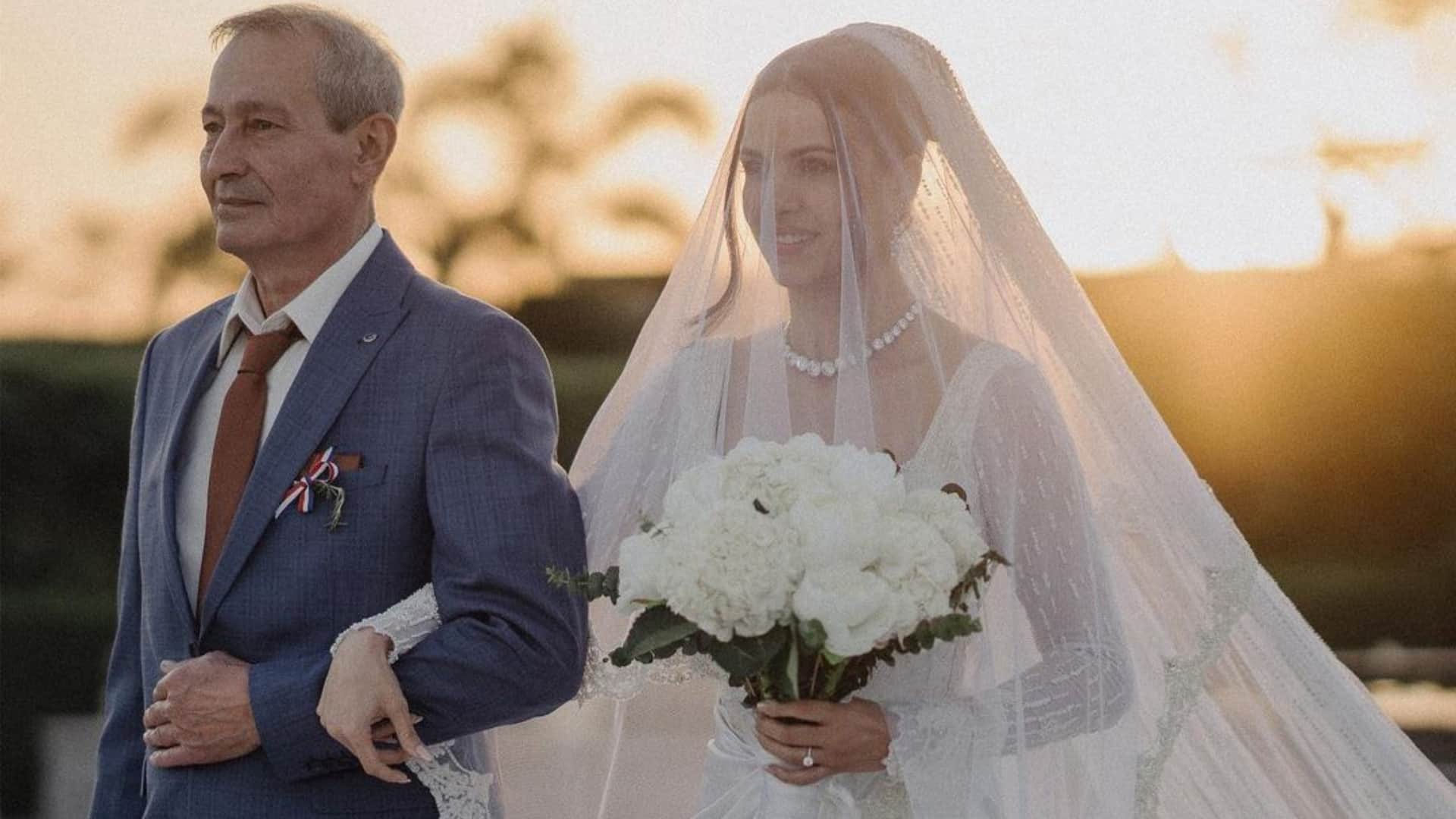 Hardik Pandya, Natasa Stankovic share official wedding pics from Udaipur; Watch Hardik Natasa Wedding Photos