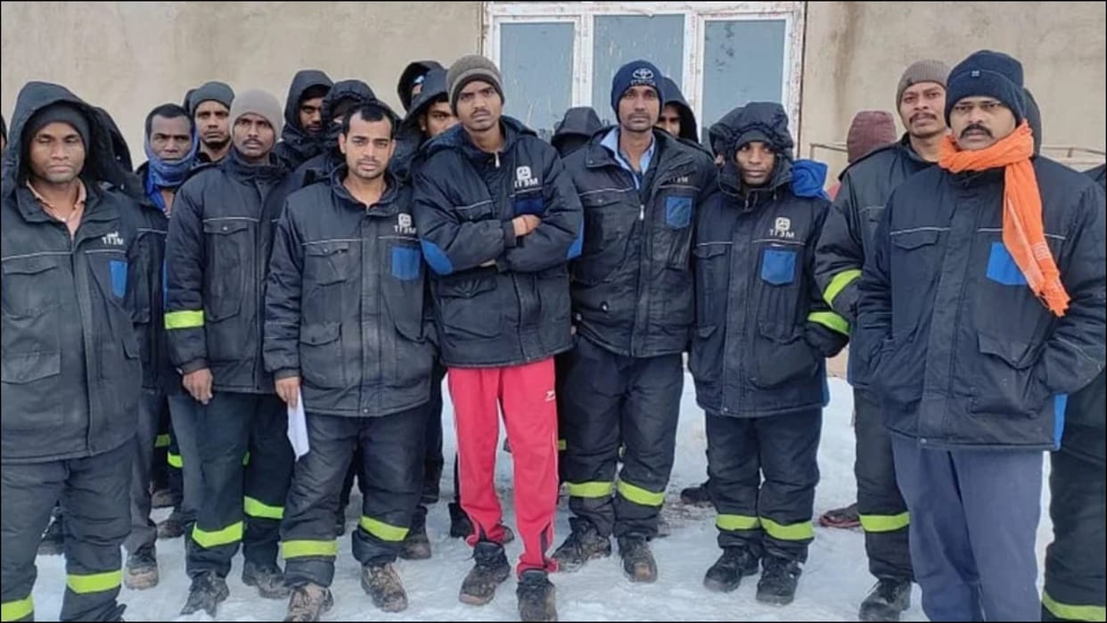 Jharkhand migrant labourers stranded in Tajikistan requested government for safe return
