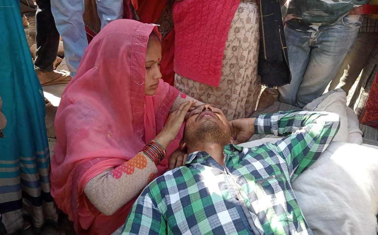 Kanpur Fire Case, Preparations were going on to yellow the hands of the only daughter