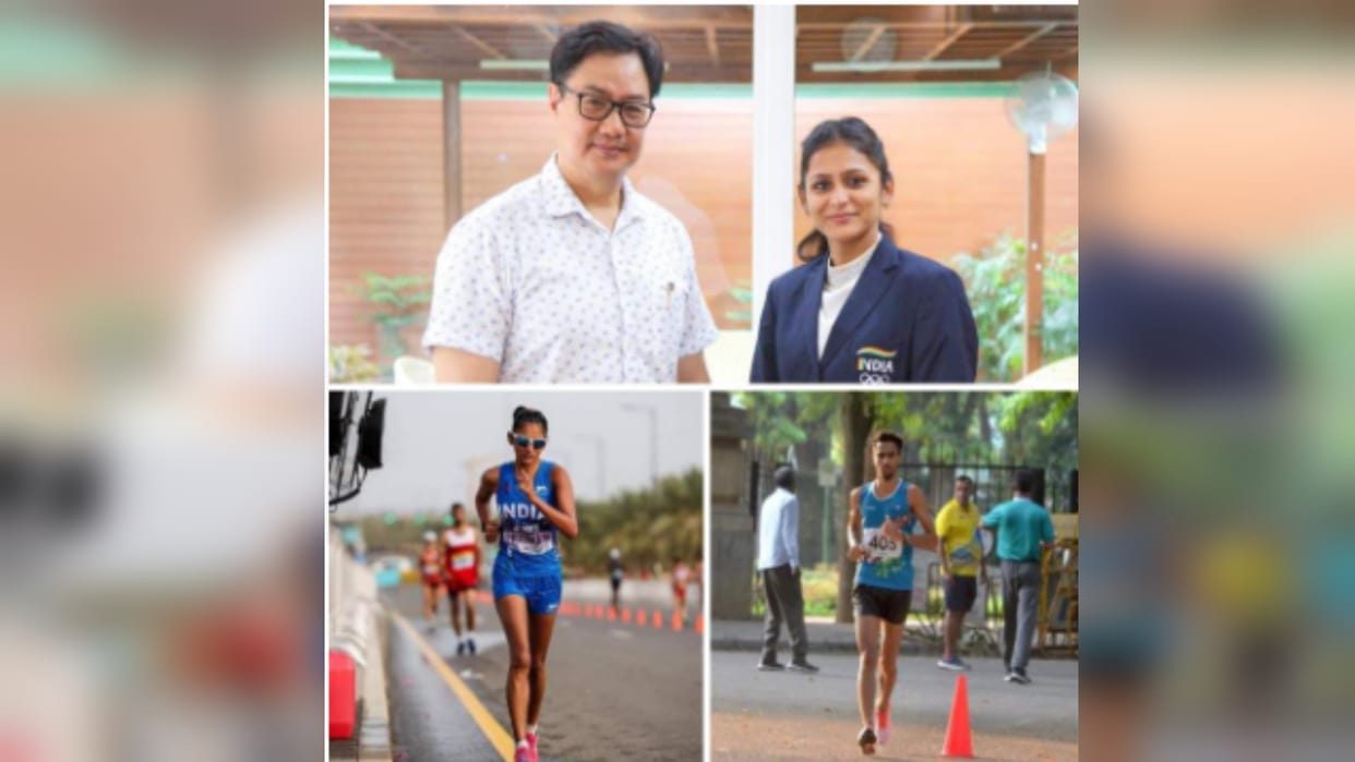Meerut: Good news about 2024 Paris Olympics, Meerut Priyanka Goswami qualifies