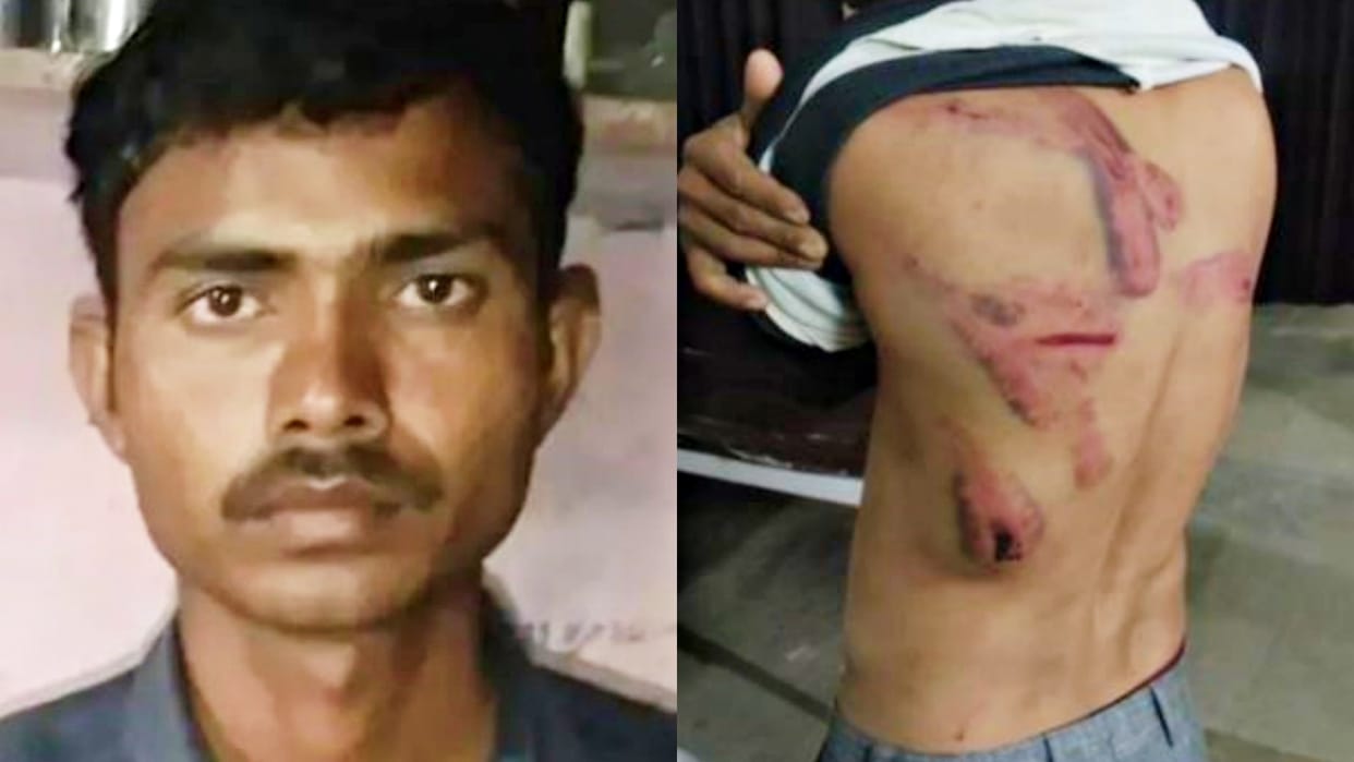 Two youths beat the laborer to death
