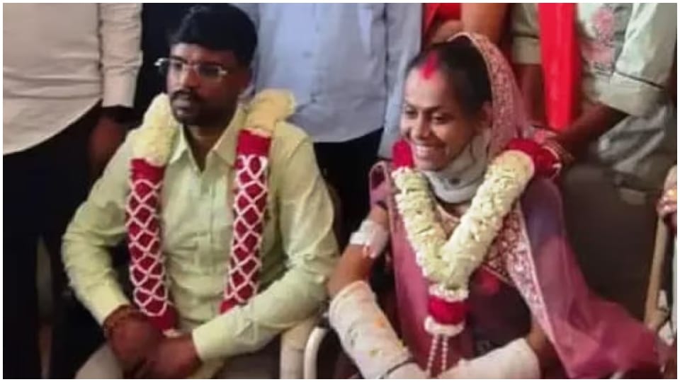 kota bride hospitalized before marriage couple married in hospital room