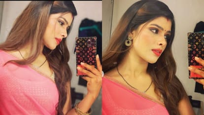 Gandi Baat Fame Actress Mahima Gupta Shared Photos On Instagram In married Look See Photos