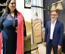The wall of religion did not come in the way, Anoop-Farha's love won