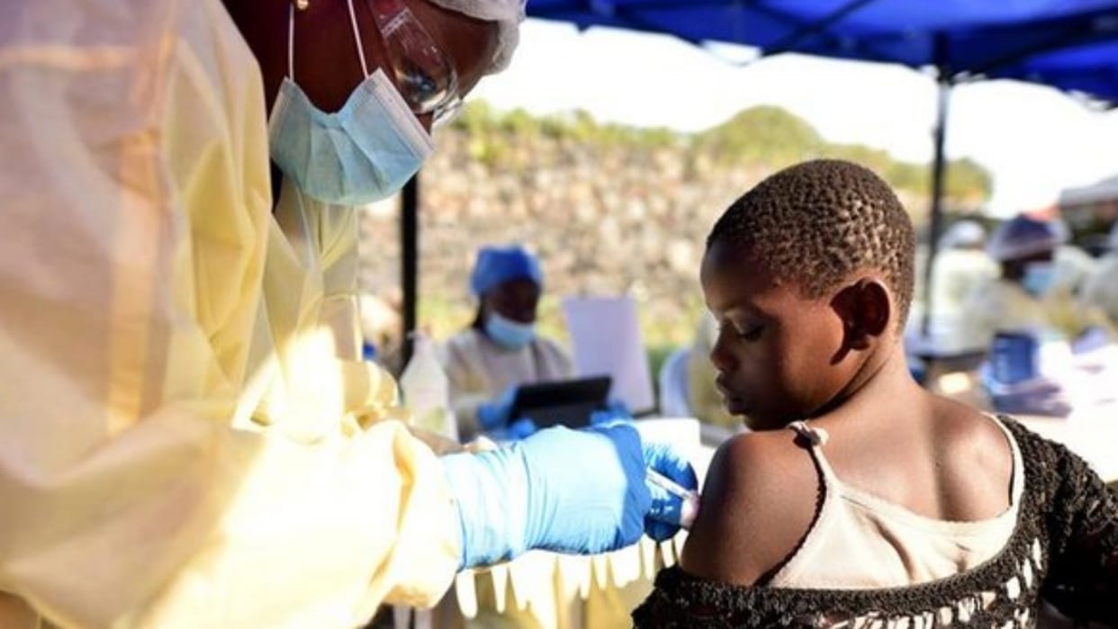 marburg virus outbreak in africa equatorial guinea nine people dead hemorrhagic fever