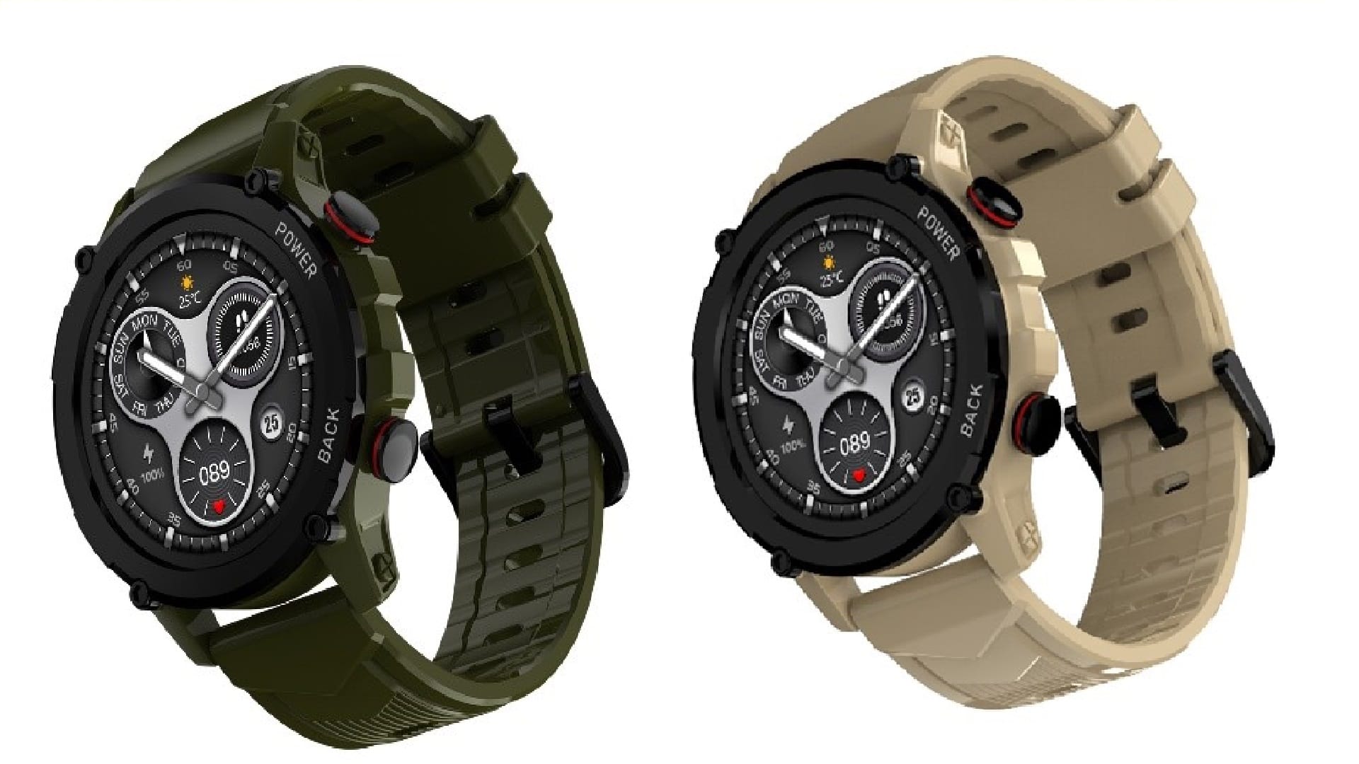 Maxima Max Pro X4 Plus rugged smartwatch launched in India