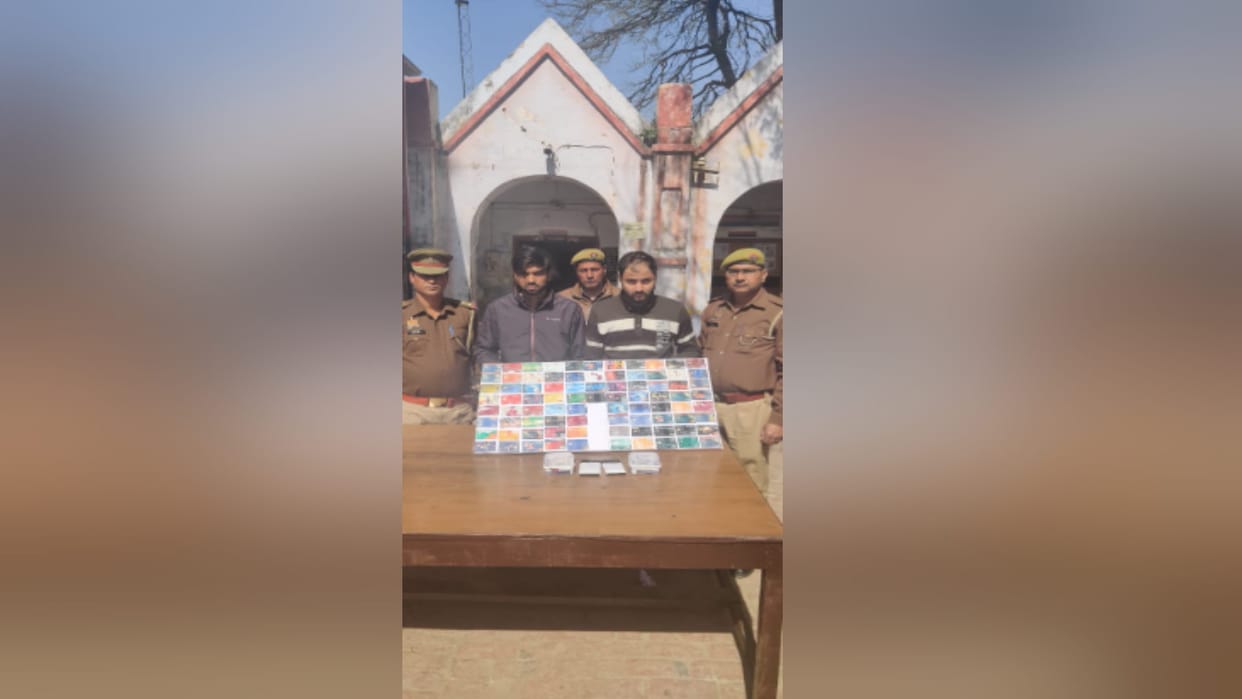 Meerut police have arrested two accused in Jani Khurd