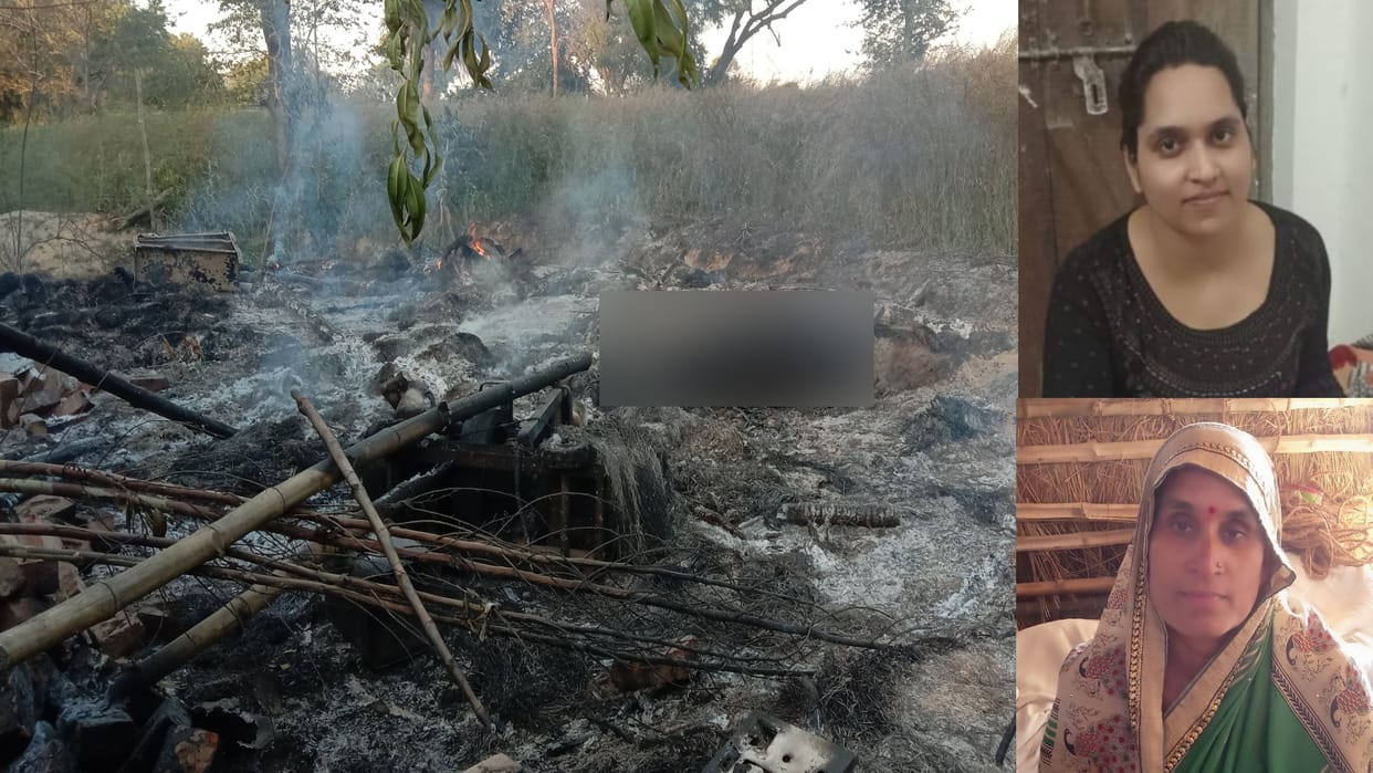 Kanpur Dehat News Krishn Gopal Dixit Daughter Burnt to Ashes During Removal of Encroachment by Bulldozer