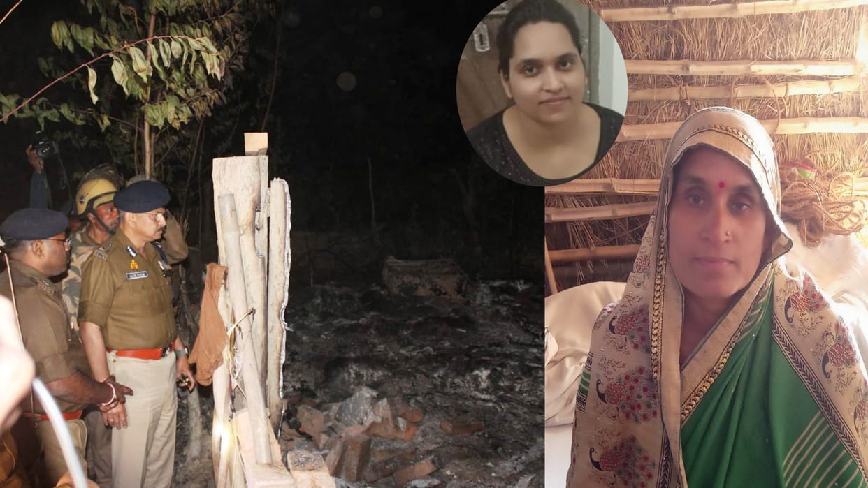 Truth seen in viral video police could have saved lives of mother and daughter in kanpur dehat