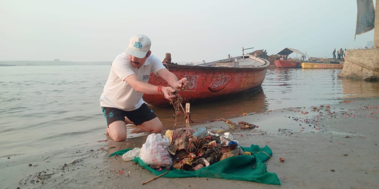 Valentine's day: Namami Gange gave a message to love nature, appealed to the people- 'Learn from nature'