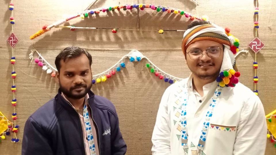 alirajpur tribal unique art g20 summit