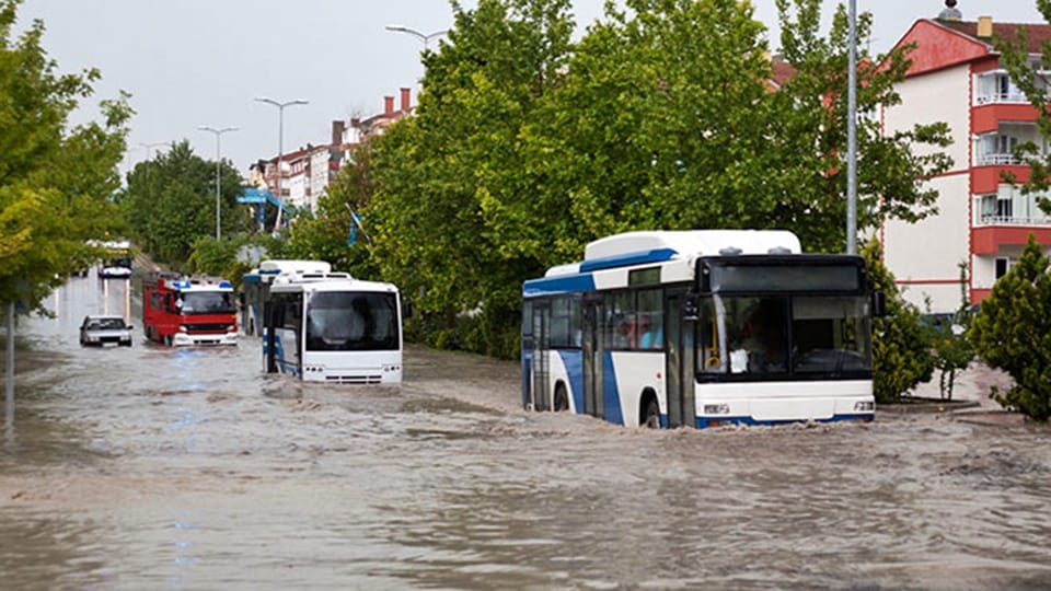 New Zealand government declared National State of Emergency Cyclone Gabriel causes widespread flooding