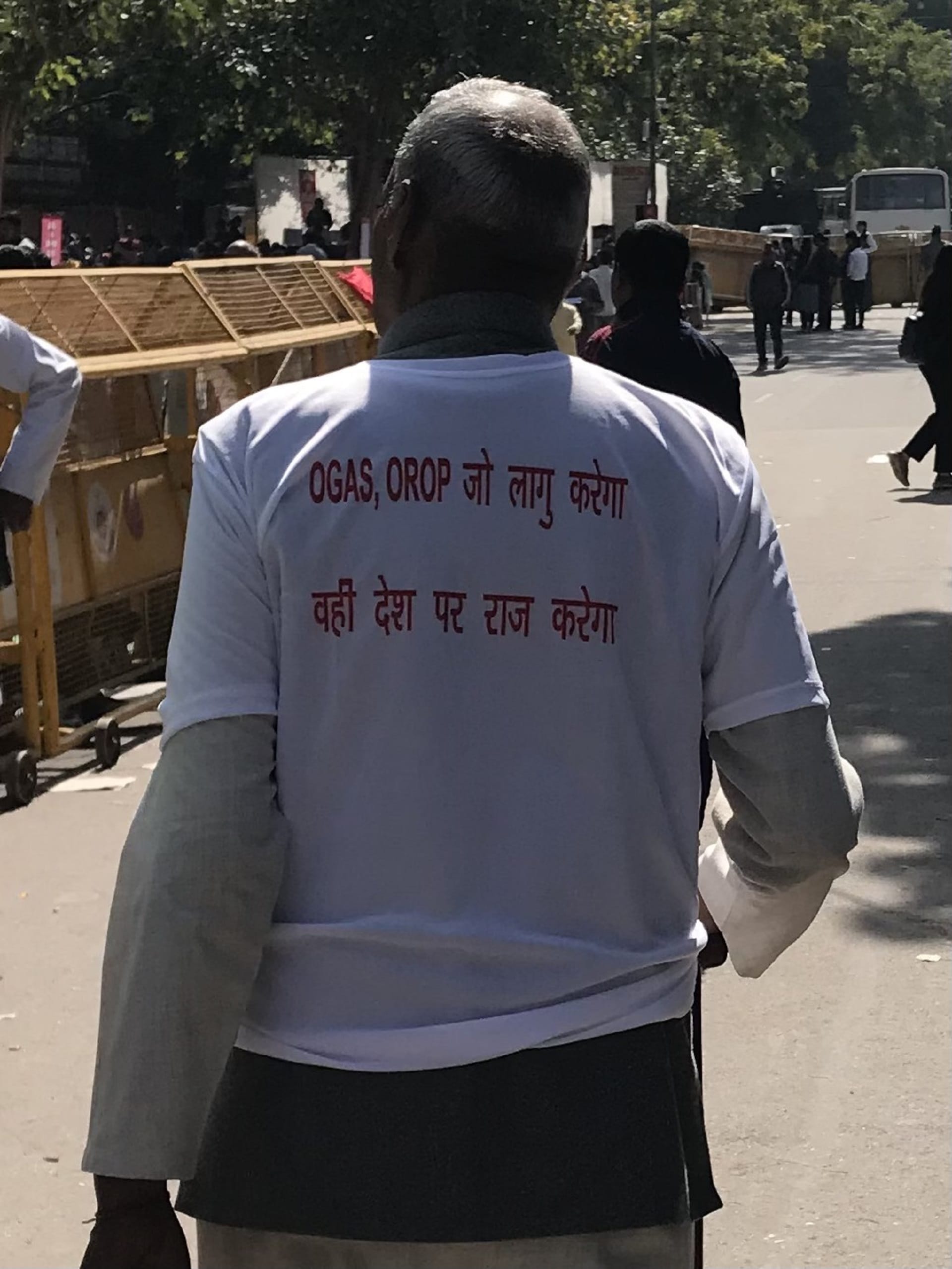 OPS In CAPF: जंतर-मतर पर प्रदर्शन