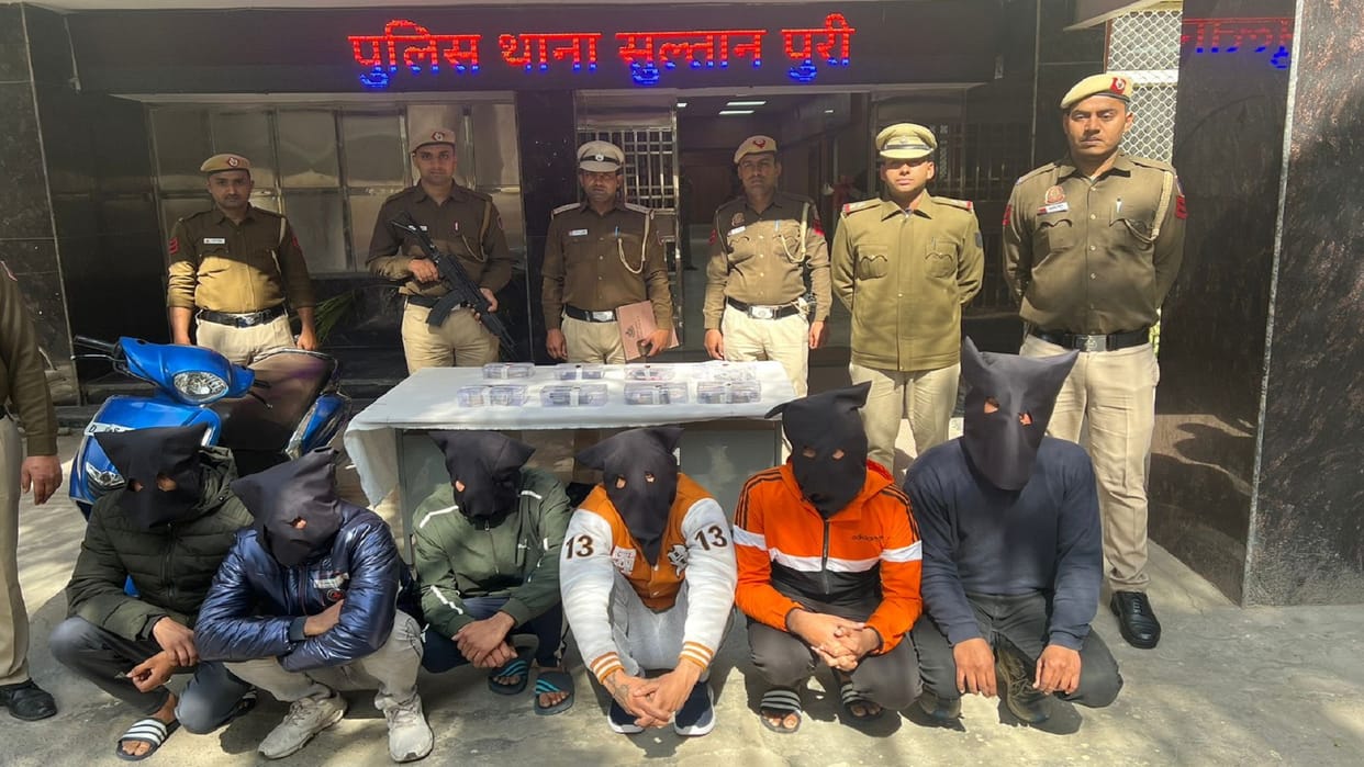 Six miscreants arrested for robbing milk distributors worker