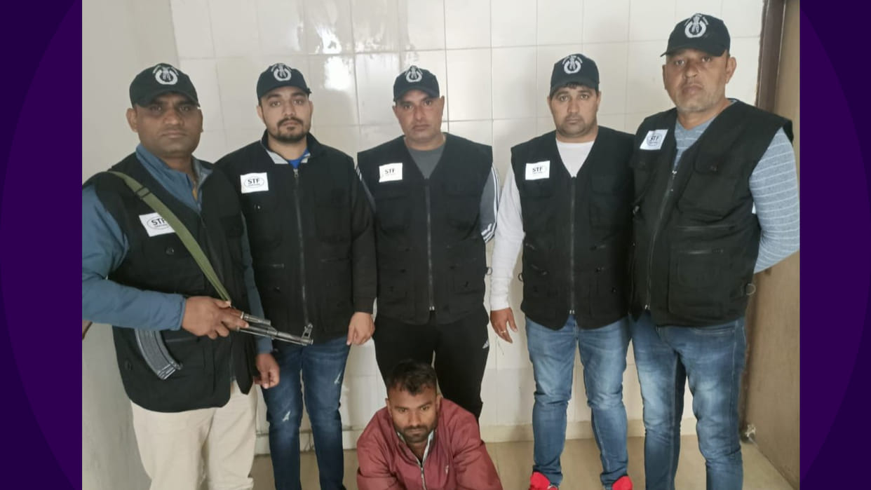 Accused arrested in Sonipat for shooting witness in Bhiwani