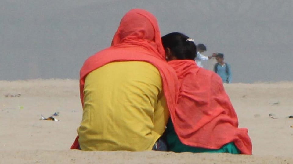 Husband and wife beaten up sitting in the park on Valentines Day