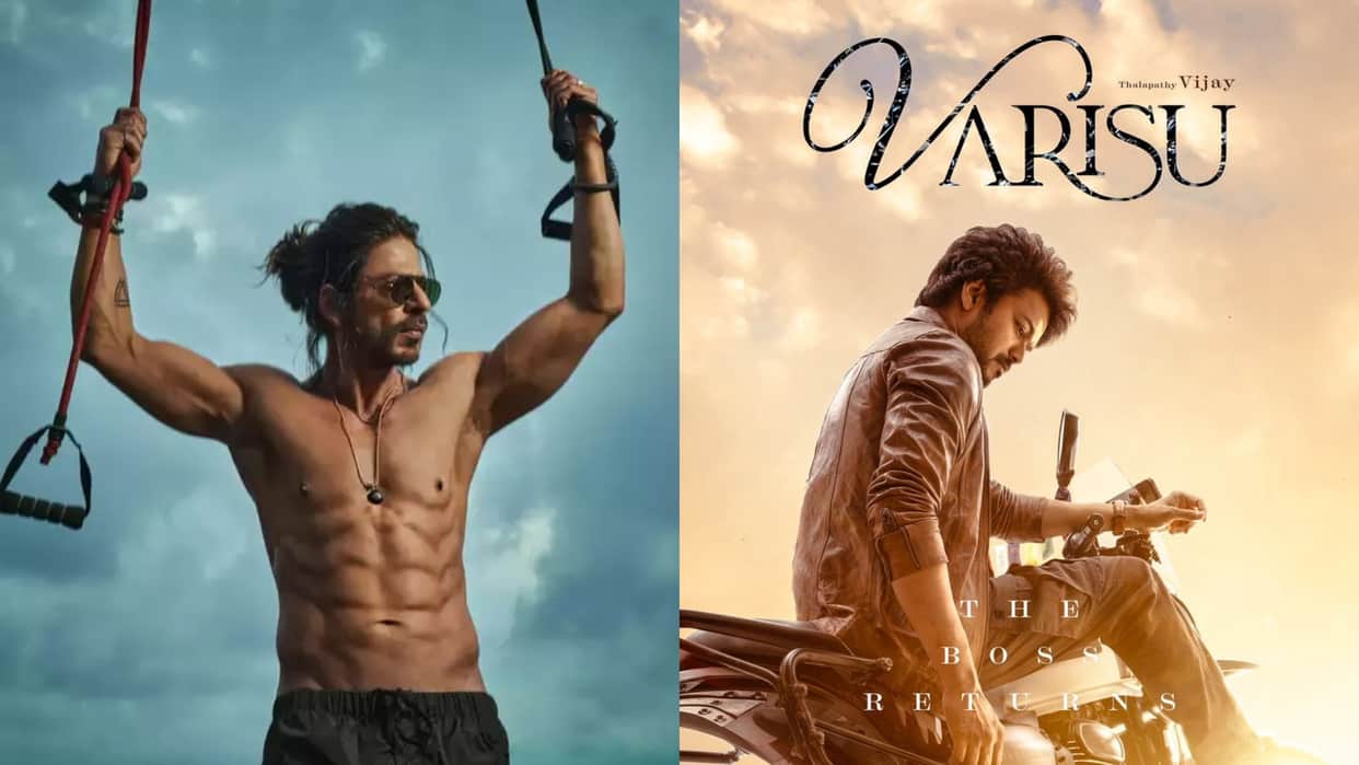 Box Office Report Shahrukh khan deepika padukone pathaan day 20 thalapathi vijay varisu day 34