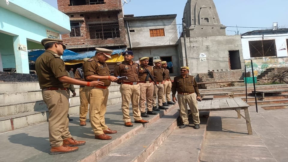 tight security arrangements in Gola Gokaran Nath teerth on Maha Shivaratri 2023