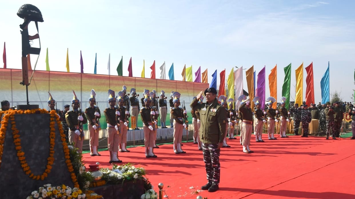 CRPF pays Tribute to Pulwama martyrs on fourth anniversary in pulwama kashmir photos