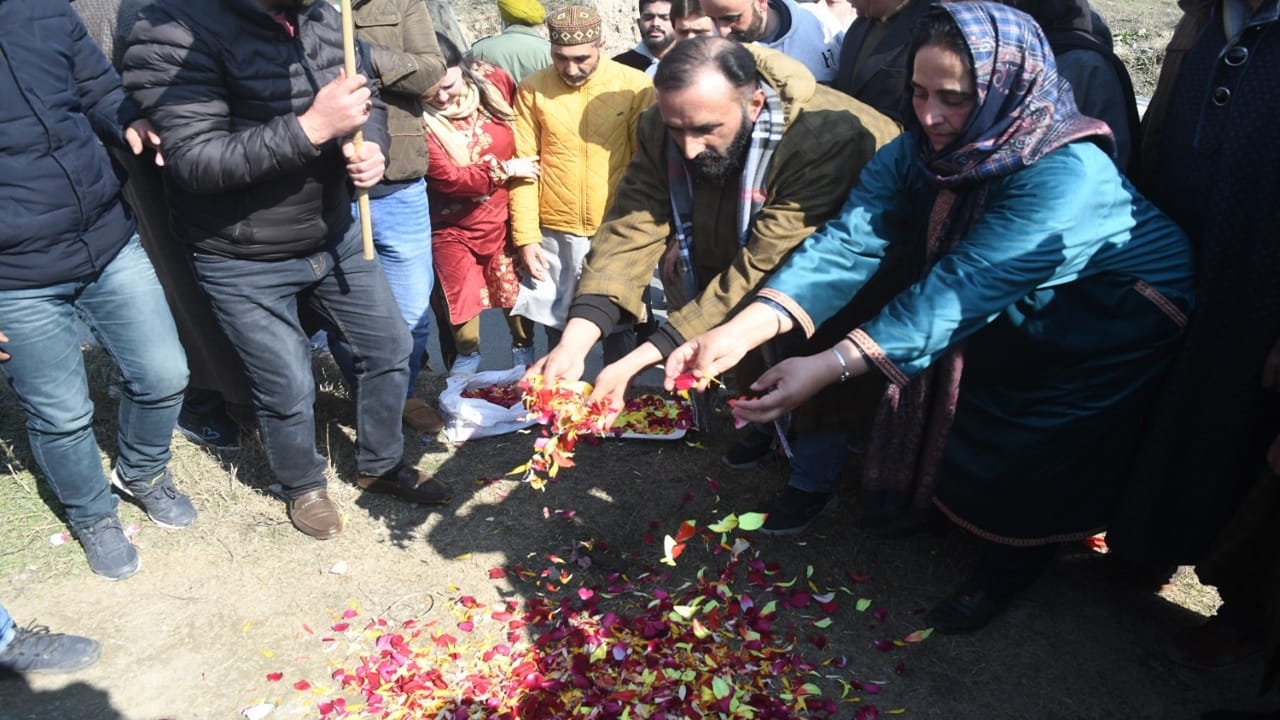 CRPF pays Tribute to Pulwama martyrs on fourth anniversary in pulwama kashmir photos