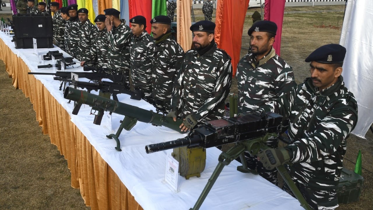 CRPF pays Tribute to Pulwama martyrs on fourth anniversary in pulwama kashmir photos