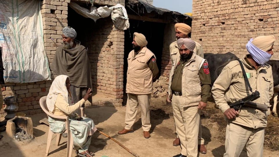 Punjab Police raids on 2371 locations linked to gangster Jaggu Bhagwanpuria