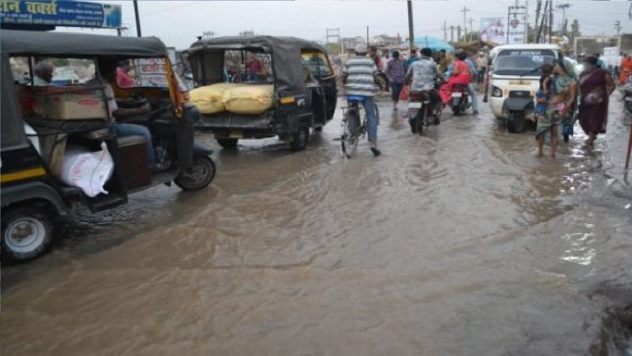 Water supply affected in CM house,Raj Bhavan and civillines at raipur