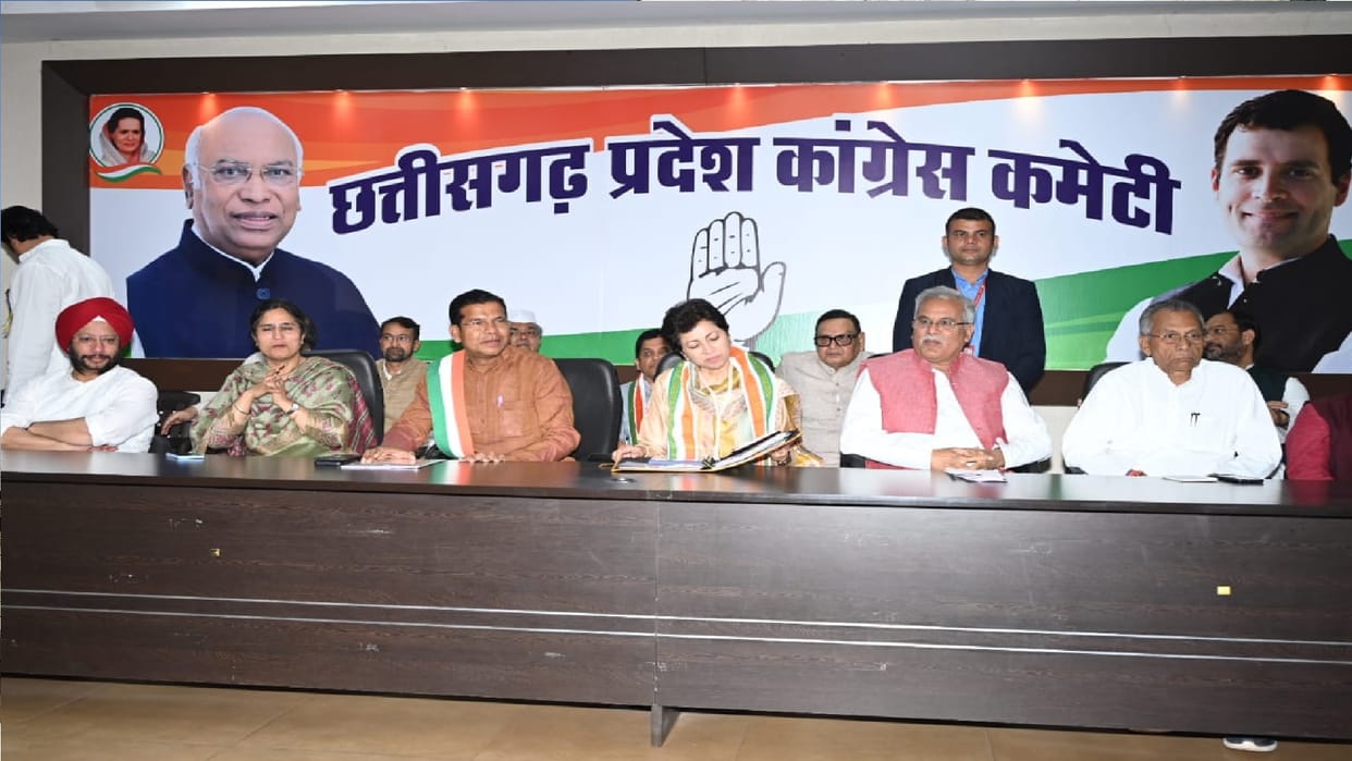 Kumari Selja said 'Congress government will be formed again