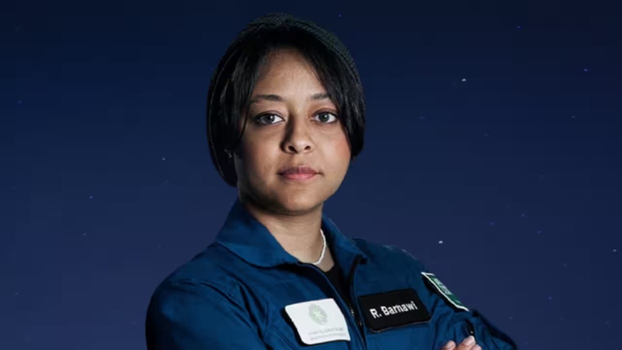 saudi arabia first female astronaut rayyana barnawi to space historic step in ultra conservative socity