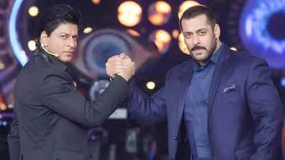 Shahrukh Khan Salman Khan Two Legends of Pathaan Film Shiamak Davar Shared A photo on Instagram