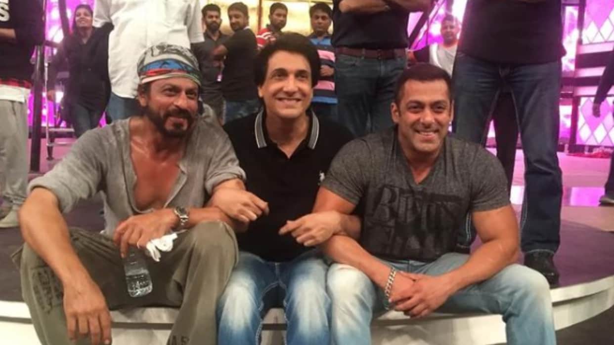 Shahrukh Khan Salman Khan Two Legends of Pathaan Film Shiamak Davar Shared A photo on Instagram