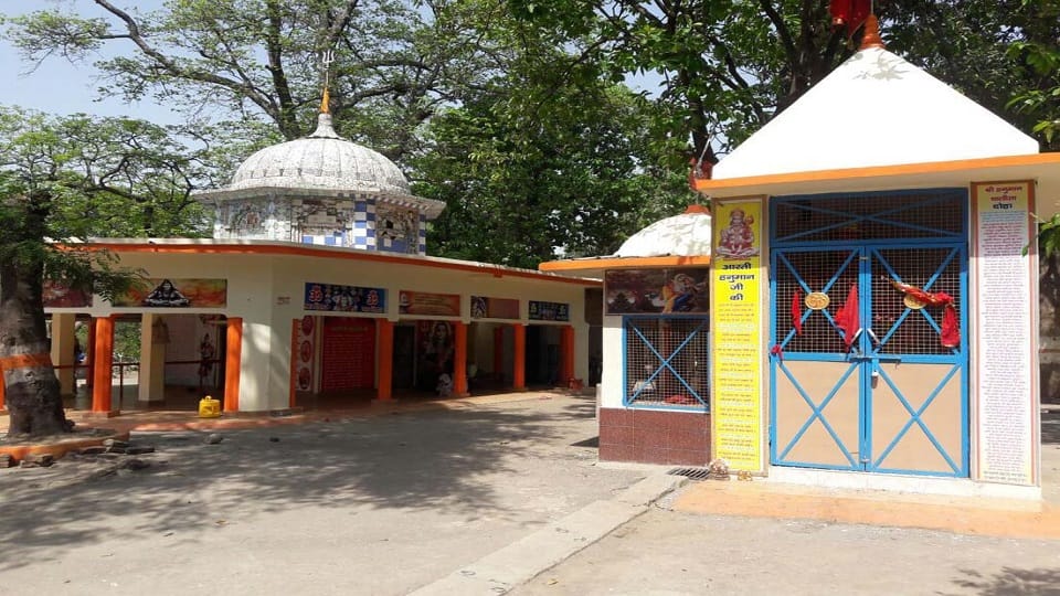 ancient Shiva temple is located on the banks of the Gomti River in Pilibhit