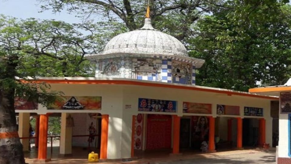 ancient Shiva temple is located on the banks of the Gomti River in Pilibhit