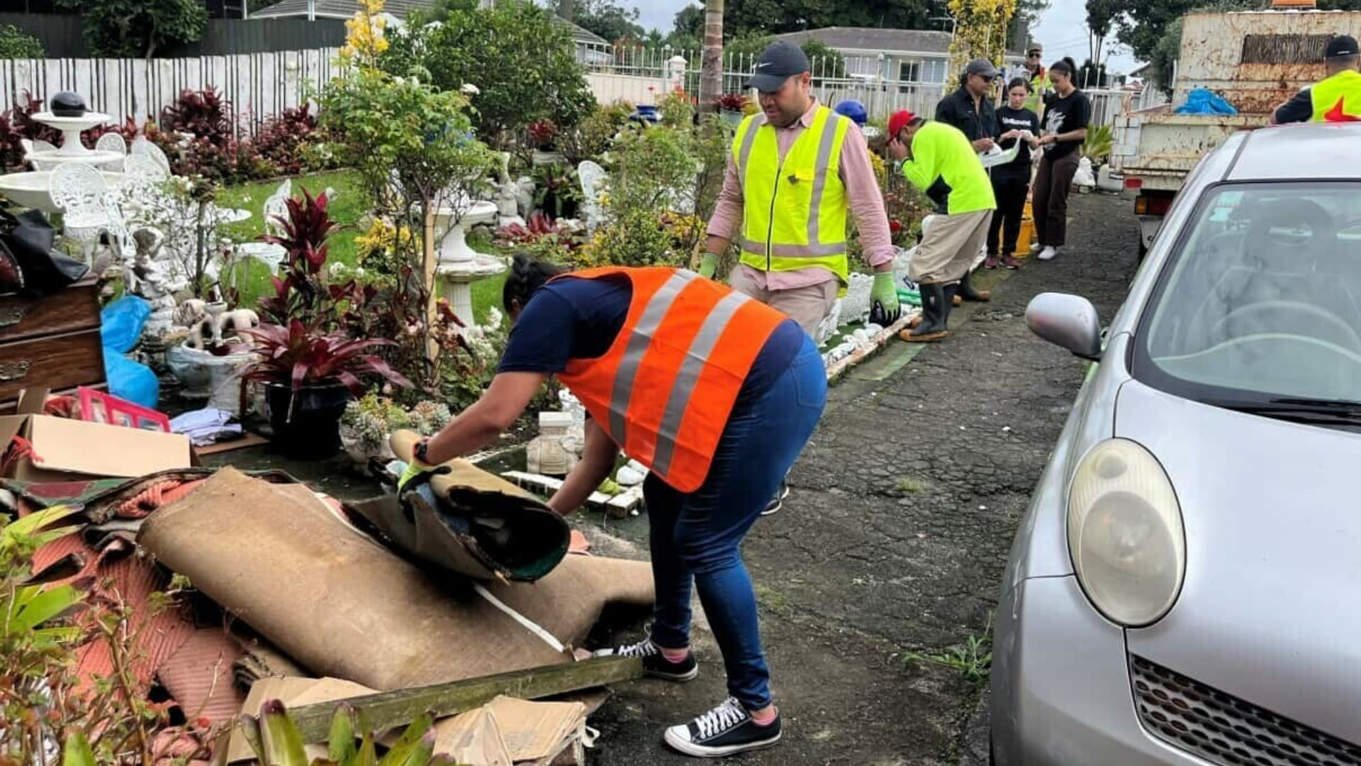 Cyclone Gabriel: Winds at a speed of 250, houses submerged in floods, storm devastation in New Zealand