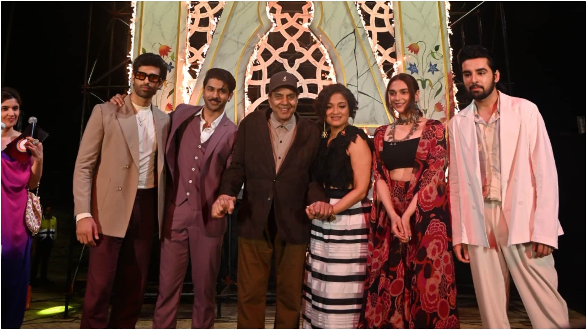 Sandhya Mridul: Taj Divided By Love Actress shares about romantic scene with actor naseeruddin shah