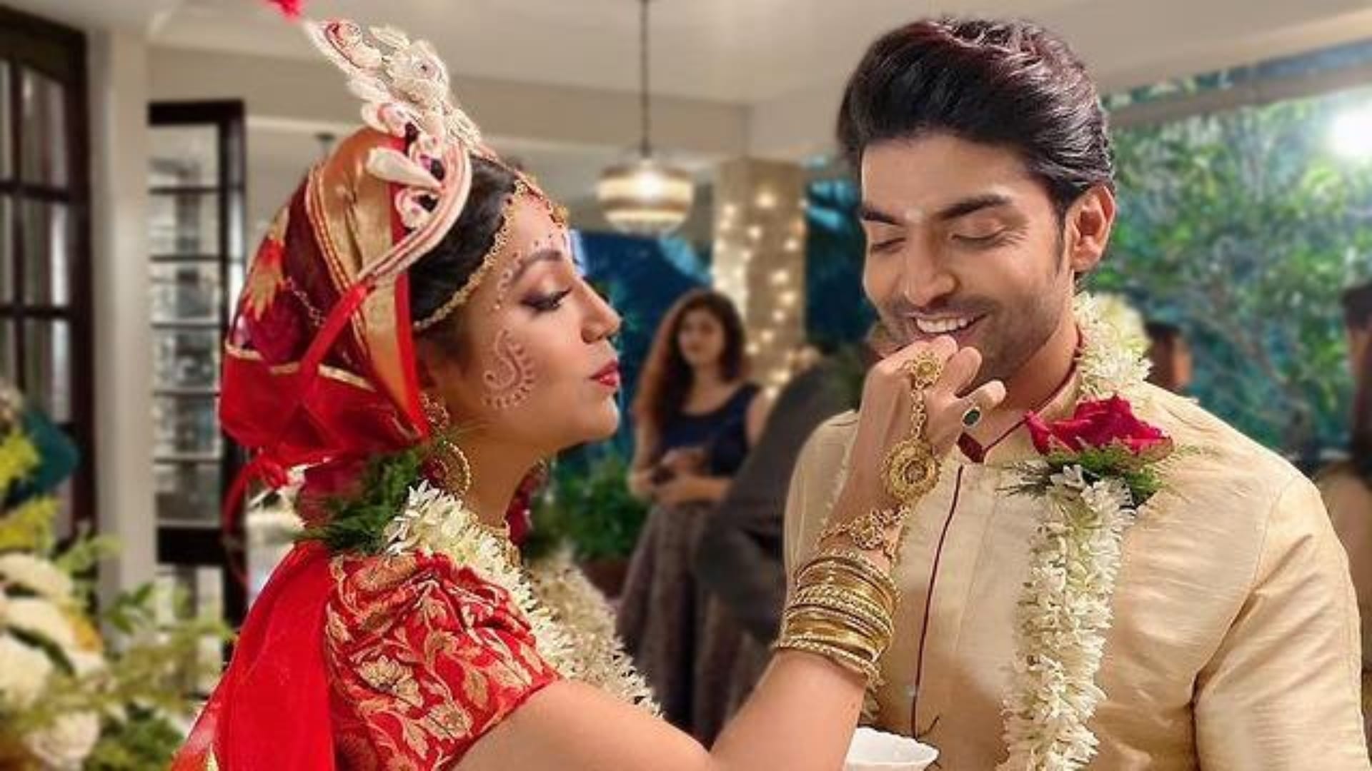 debina bonnerjee and gurmeet choudhary wedding anniversary copule tied knot know about their cute love story