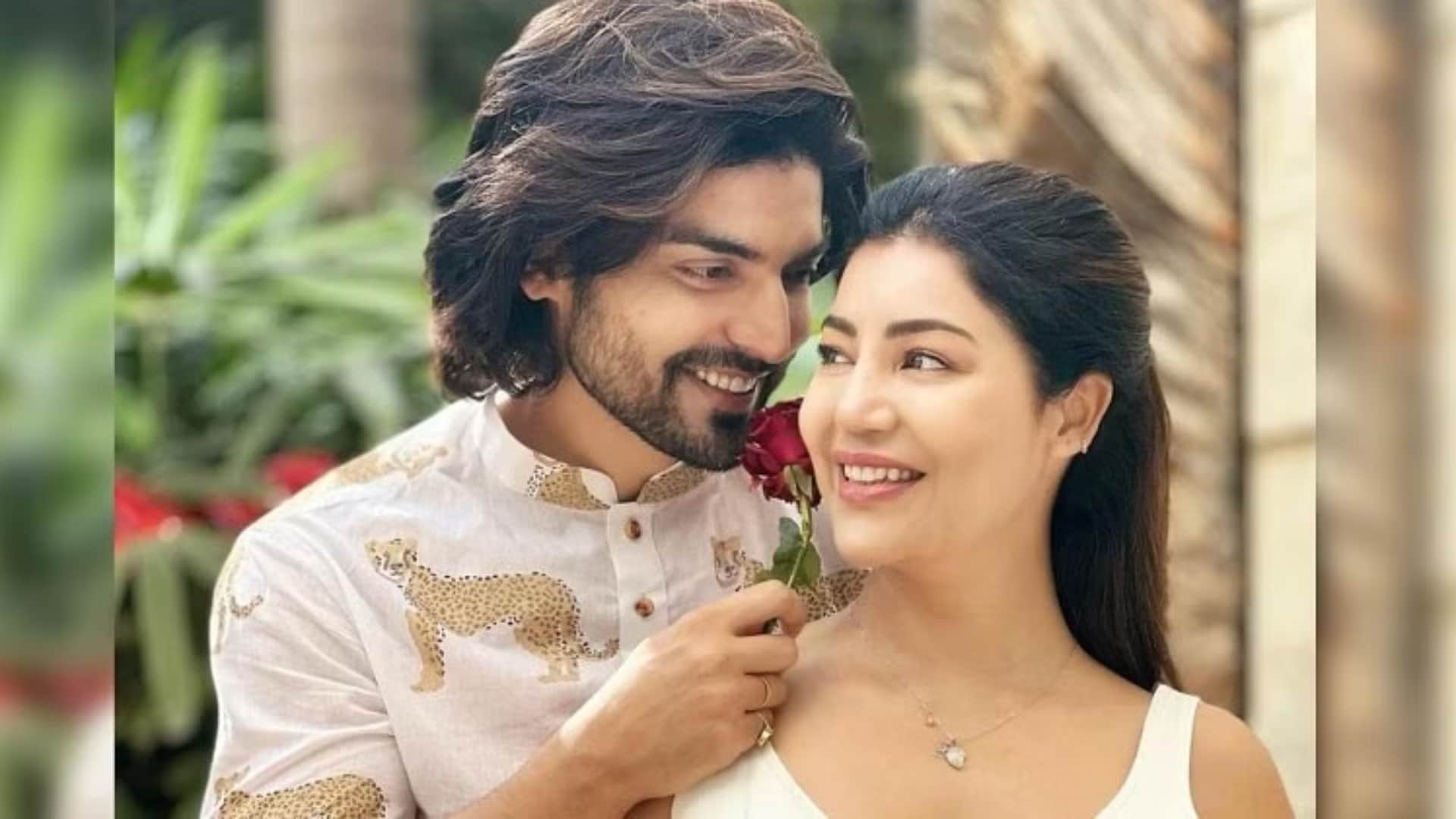 debina bonnerjee and gurmeet choudhary wedding anniversary copule tied knot know about their cute love story