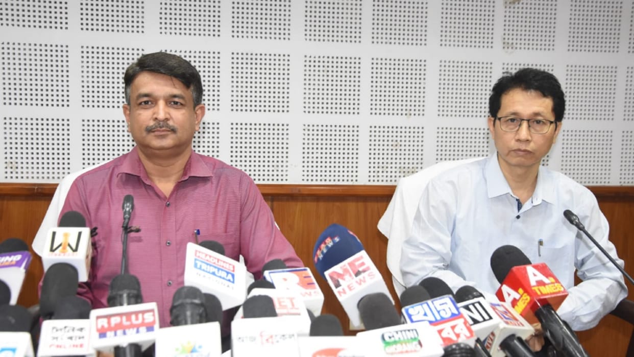 Tripura Election 2023: International Border Seal, Strategy made for Zero Election Violence Mission
