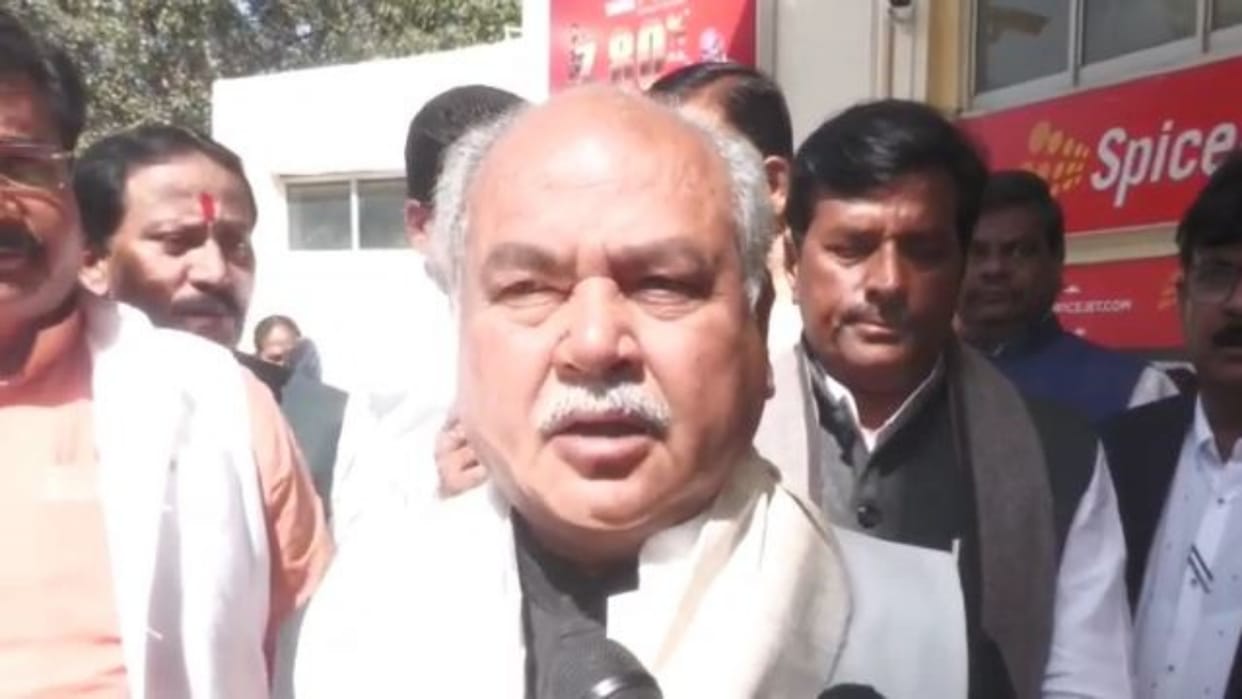 Politics Union Minister Tomar Irrespective of the CM face from Congress in MP only BJP will win