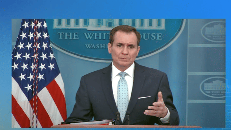 White House says Russia may provide fighter jets to Iran
