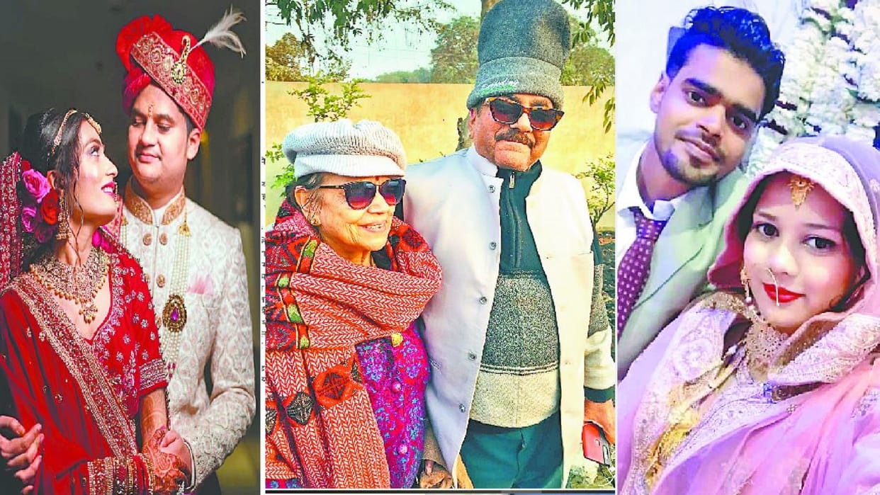 Valentine's Day special: Love kept alive even after 50 years of marriage, read love story of romantic couples
