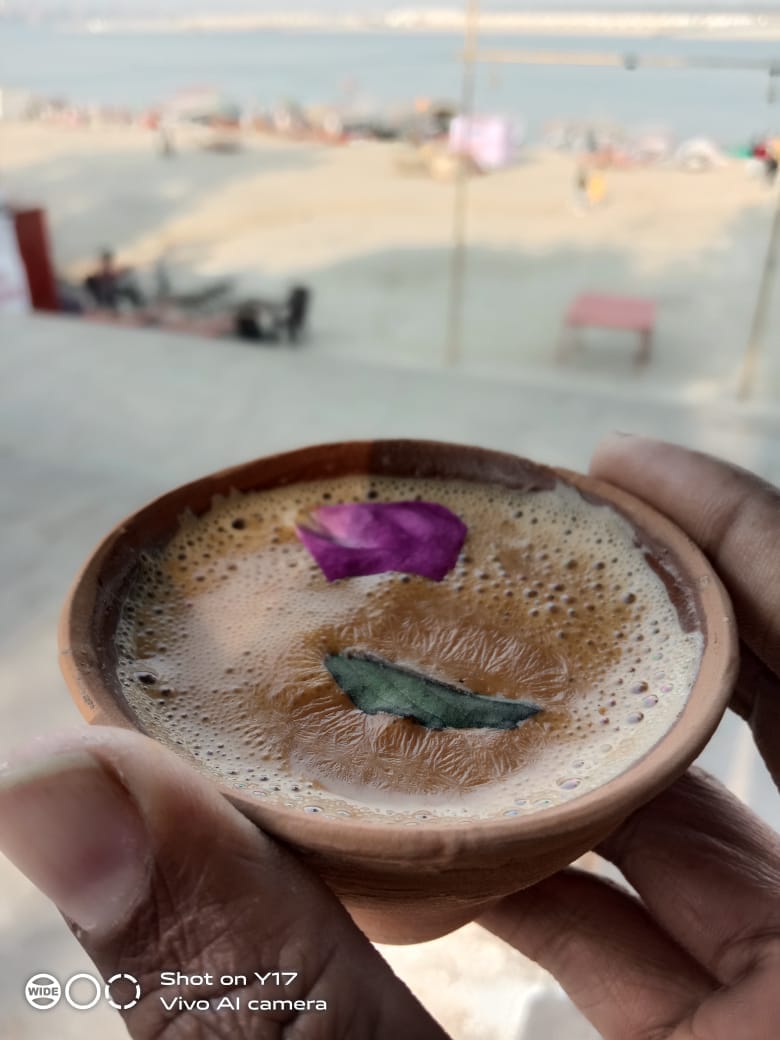 Valentine's Day Special Tea: Rose tea with ginger and basil, this tea is becoming famous among couples