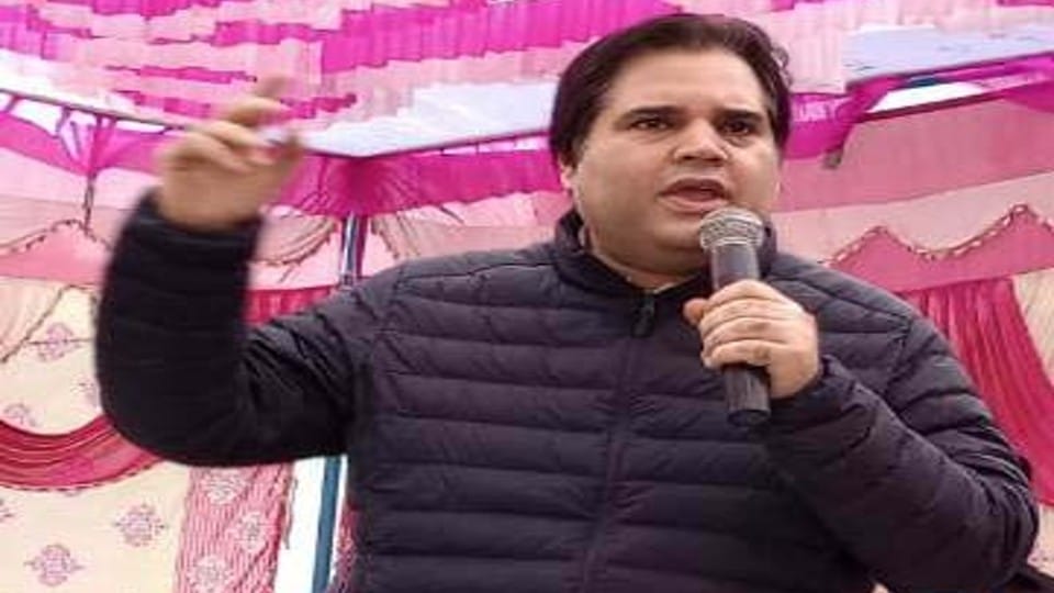 varun gandhi targets the bjp government in pilibhit