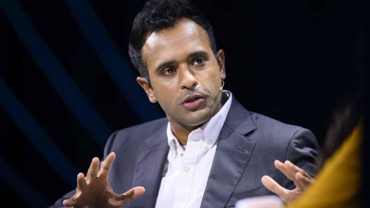 USA president election indian origin vivek ramaswamy planning to contest with nikki haley
