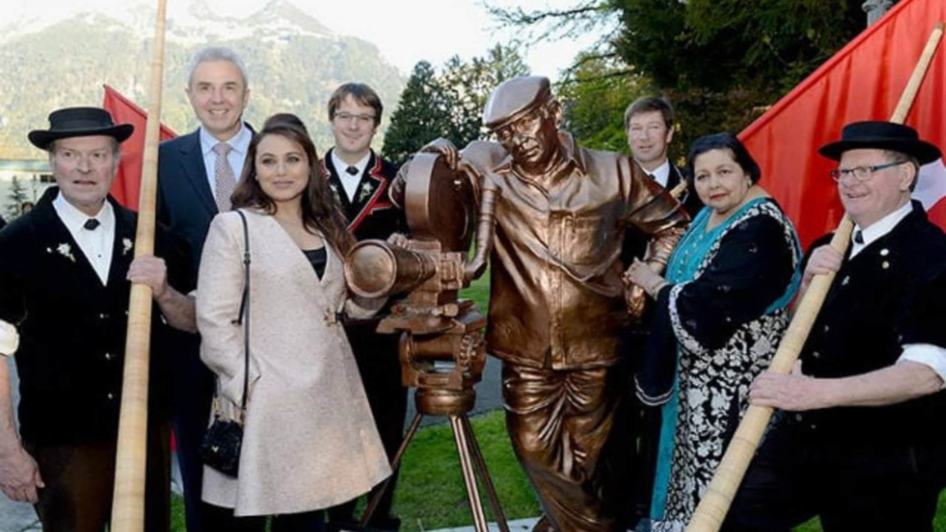 The Romantic reviews Yash Chopra film career focus on contribution to indian cinema Switzerland tourism