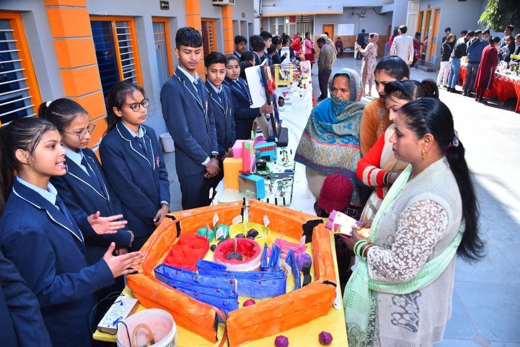 Little scientists did wonders in science exhibition