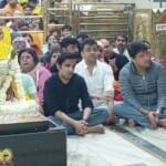 बाबा महाकाल के दर्शन करने पहुंचे भाजपा सांसद