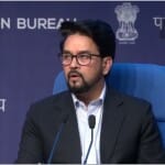 केंद्रीय मंत्री अनुराग ठाकुर