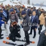 Rahul Gandhi in Gulmerg